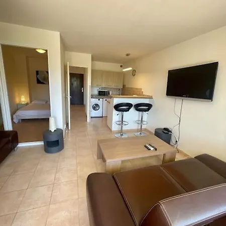 Superbe 2p Proche Plages - Piscine Apartament *