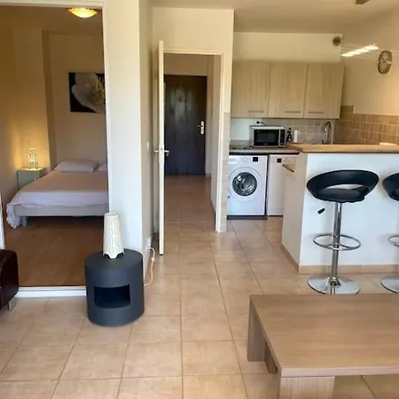 Apartament Superbe 2p Proche Plages - Piscine