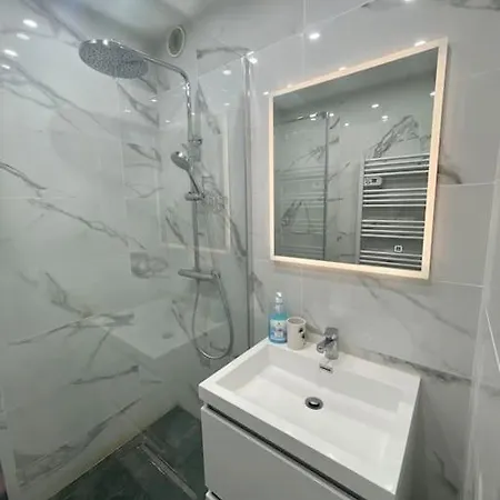 Superbe 2p Proche Plages - Piscine Apartament Juan-les-Pins