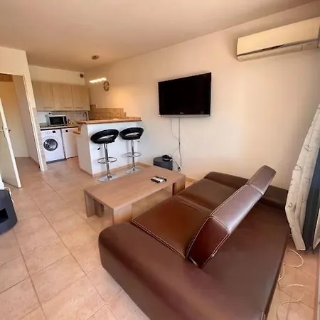 Superbe 2p Proche Plages - Piscine * 주앙레핑